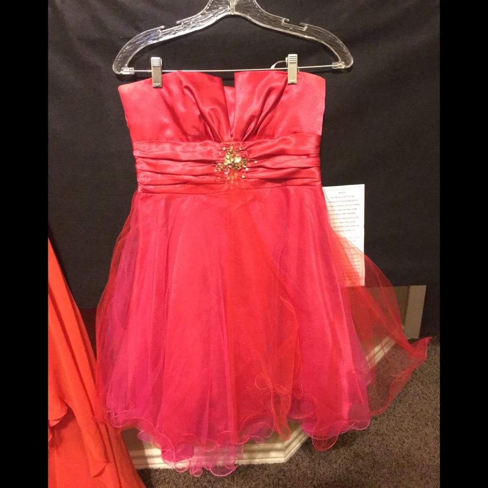 Pink dress!
